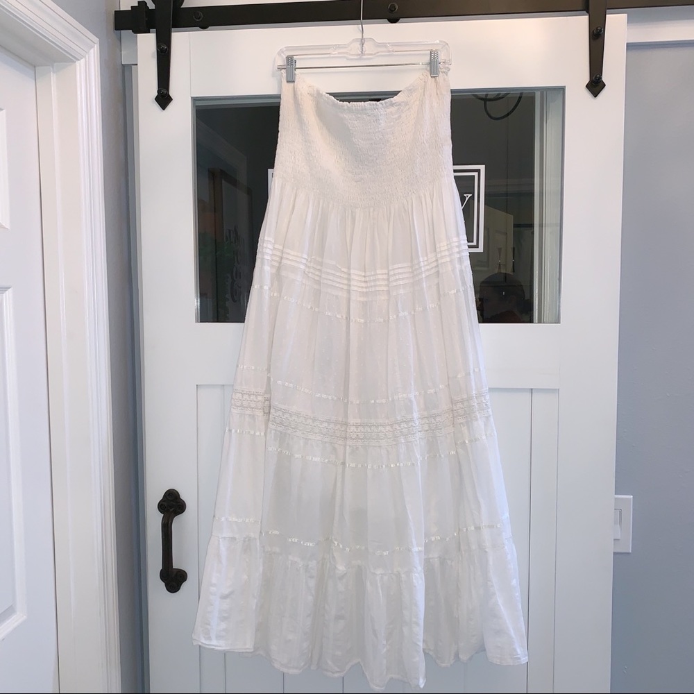 Ashley Stewart Tube Top Lace Dress, size 2X